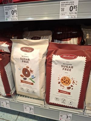 Snacks at DM - drogerie markt in Grad Zagreb