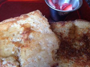 French toast at E'lure Bistro in Conyers