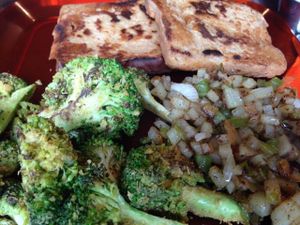 French toast platter at E'lure Bistro in Conyers