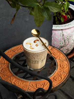 Organic Chia Payasam - Inspired from Praveen's South Indian Traditional Roots at Fika in Victoria