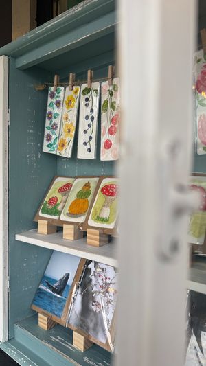 Original Paintings of Local Artist for sale at Fika at Fika in Victoria