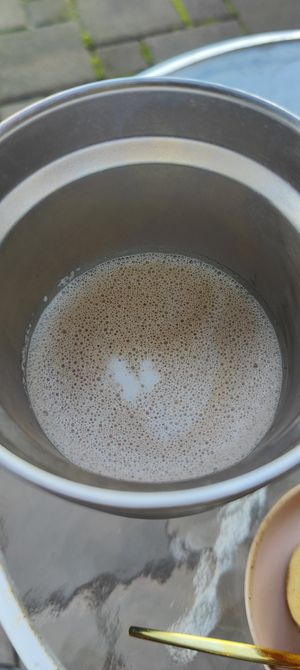 Hot chocolate at Fika in Victoria