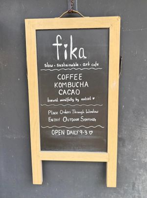  at Fika in Victoria