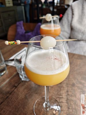 Mocktail : Chiang mai at Les Amants Verts in Paris