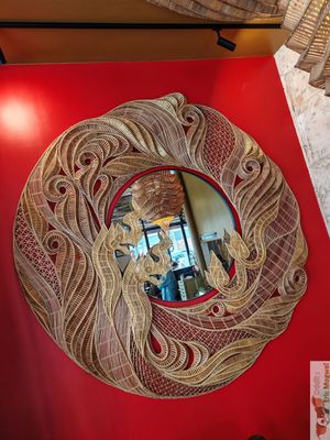 déco at Les Amants Verts in Paris