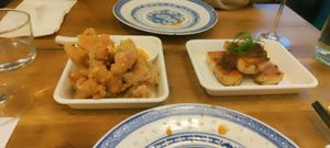 Turnip cakes at WANGS 王 in Bristol