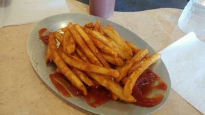 Large Fries  at Nina's 5 Star Veggie Pizza in Scranton