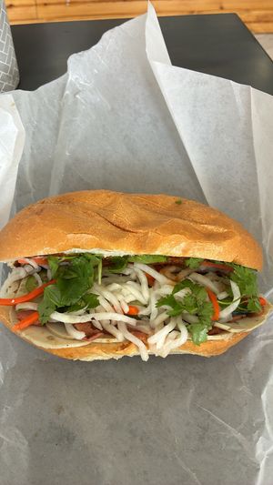 Sandwich   at Banh Mi Cafe in Mobile