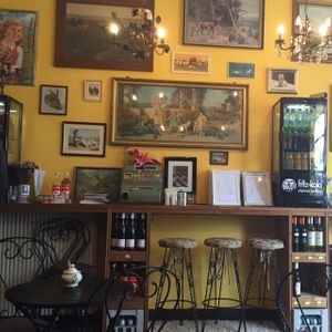 interior  at Cafe Vreigeist in Monchengladbach