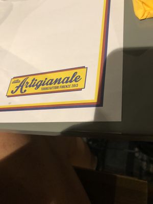 Logo at Ditta Artigianale in Florence