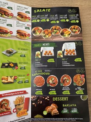   at Veganland Cigköfte in Rheinland-pfalz