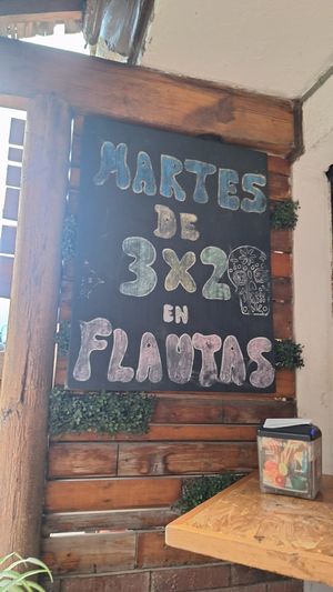 ¡Aprovechen esta promo los Martes! 👌🏻 at Flautlán Cholula in Puebla