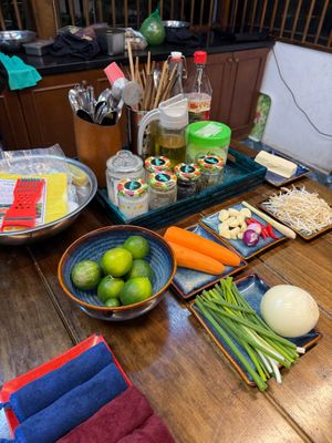 Ingredients  at Rose Kitchen in Hà Nội