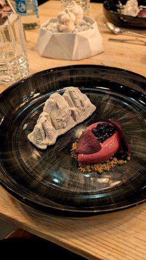 Three-course menu Switzerland theme at KITCHENS Restaurant & Bar in Hamburg