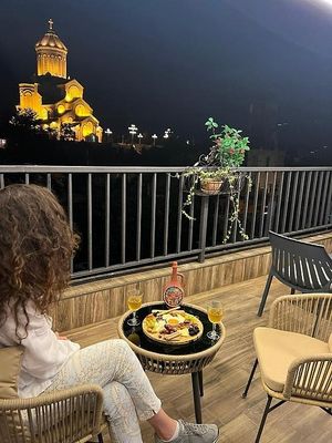  at Livin Cafe Tbilis in Tbilisi