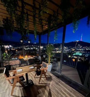  at Livin Cafe Tbilis in Tbilisi