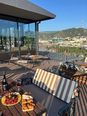  at Livin Cafe Tbilis in Tbilisi