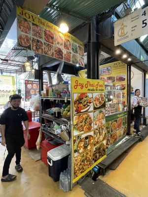   at Joy Thai Food in Bangkok