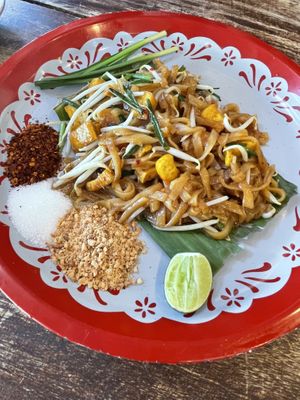   at Joy Thai Food in Bangkok