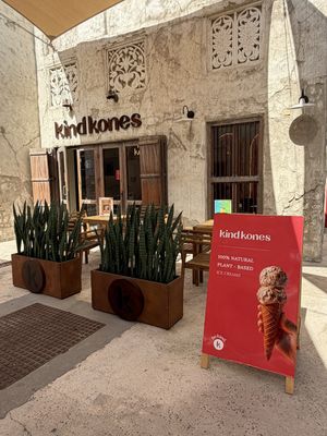   at Kind Kones in Dubai