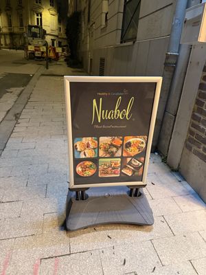 Sign  at NUABOL Angers in Pays De La Loire