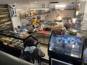Clean and tidy kitchenn  at NUABOL Angers in Pays De La Loire