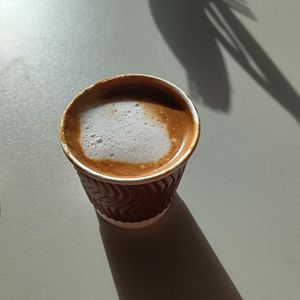 Piccolo, almond mylk at 1947 in Boronia