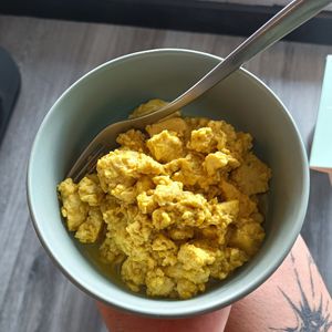 The BEST tofu scramble for $5 at 1947 in Boronia