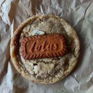 Vegan Biscoff cookie! at 1947 in Boronia