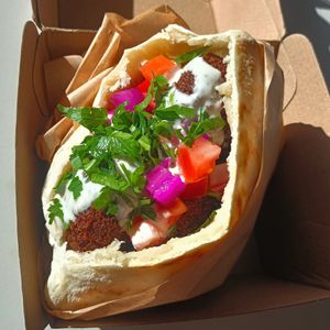 Falafel pocket - yummmmmy falafels at 1947 in Boronia