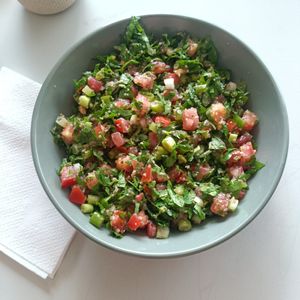 Tabbouleh at 1947 in Boronia