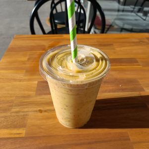 Jungle juice smoothie (except they were out of kale) at 1947 in Boronia