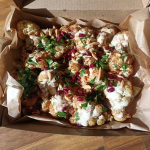 Fried cauliflower side at 1947 in Boronia