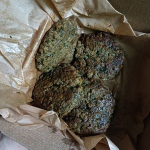 Vegan kafta - garlicky and delish at 1947 in Boronia