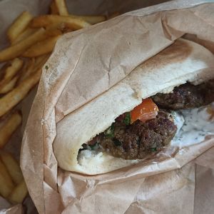 vegan kafta pocket at 1947 in Boronia