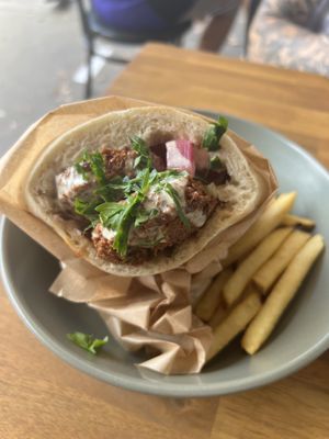 Falafel pocket  at 1947 in Boronia