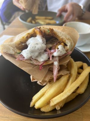 Shawarma pocket   at 1947 in Boronia