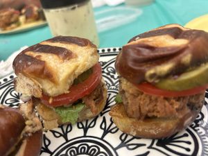 Sliders - so good!   at Elevated Eats 916 in Sacramento