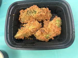 Avocado fries - amazing!   at Elevated Eats 916 in Sacramento