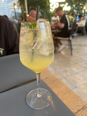 Orancello spritz  at Pasike in Trogir