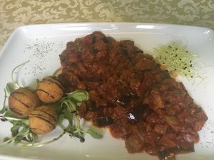 Caponata  at Pasike in Trogir