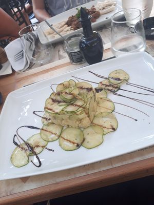 Vegetarian casserole at Pasike in Trogir