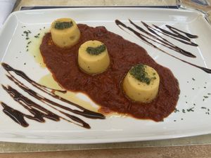 Polenta at Pasike in Trogir