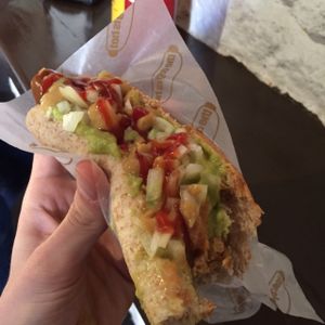 Tasty at The Dog is Hot in Barcelona