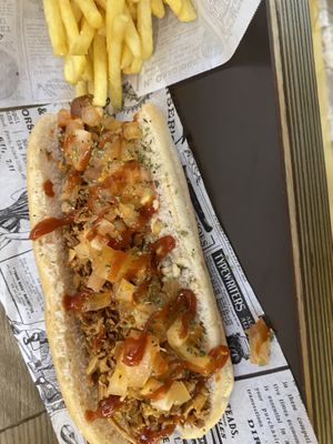   at The Dog is Hot in Barcelona