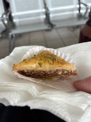 Baklava   at Rinconcito Vegano in Bayamon