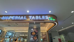 Entrance   at Imperial Tables Vege Tzu Chi Hospital PIK in Jakarta Utara