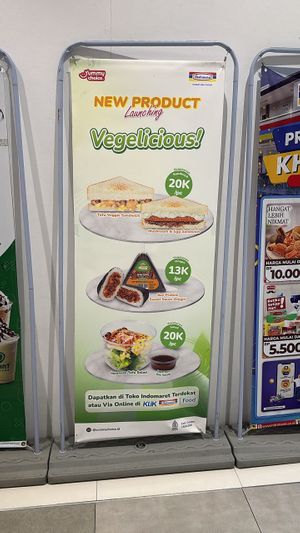 Vegelicious  at Imperial Tables Vege Tzu Chi Hospital PIK in Jakarta Utara