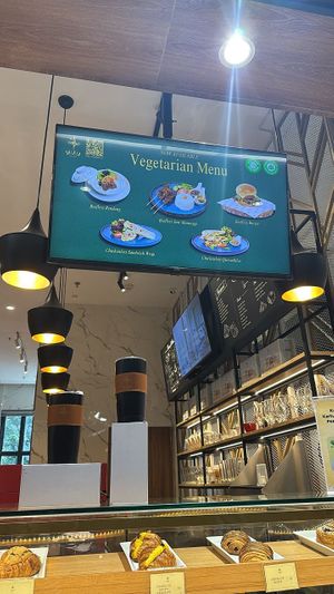 Sign  at Imperial Tables Vege Tzu Chi Hospital PIK in Jakarta Utara