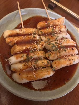 Rice sticks   at Henley's in Teneriffe